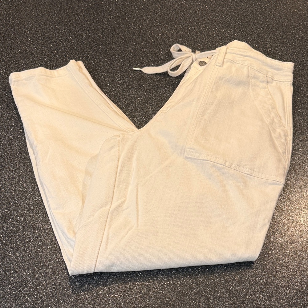 Judy Blue White Women's Jeans - 14W - Picture 1 of 10